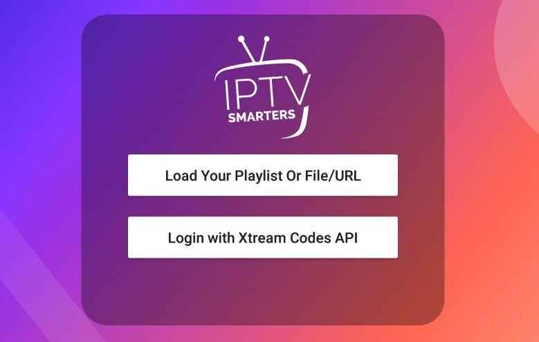 Select Load Your Playlist or File URL