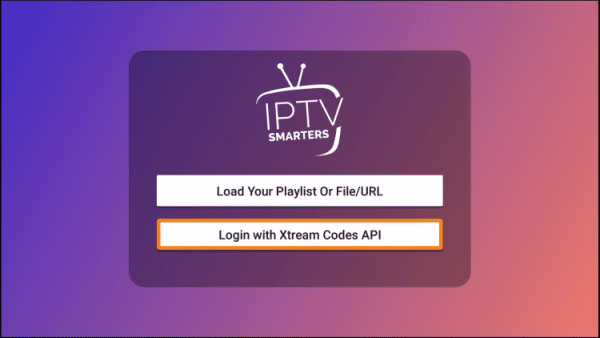 CLICK Load Your Playlist or File/URL