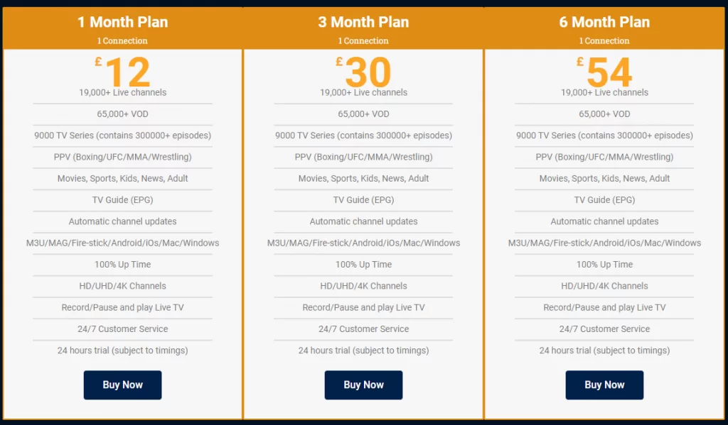 Choose a Subscription Plan