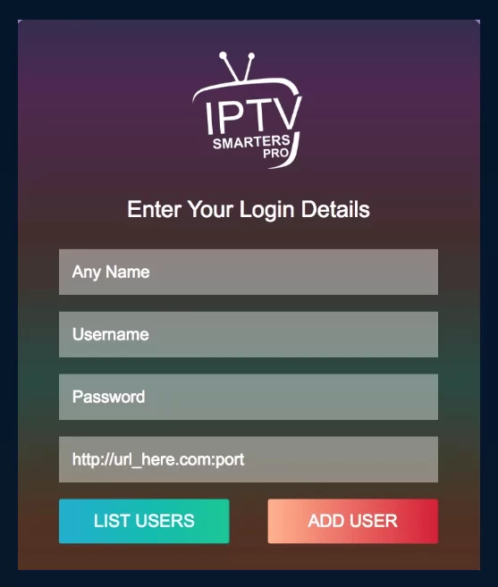 IPTV Smarters