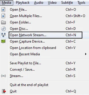 Select Open Network Stream