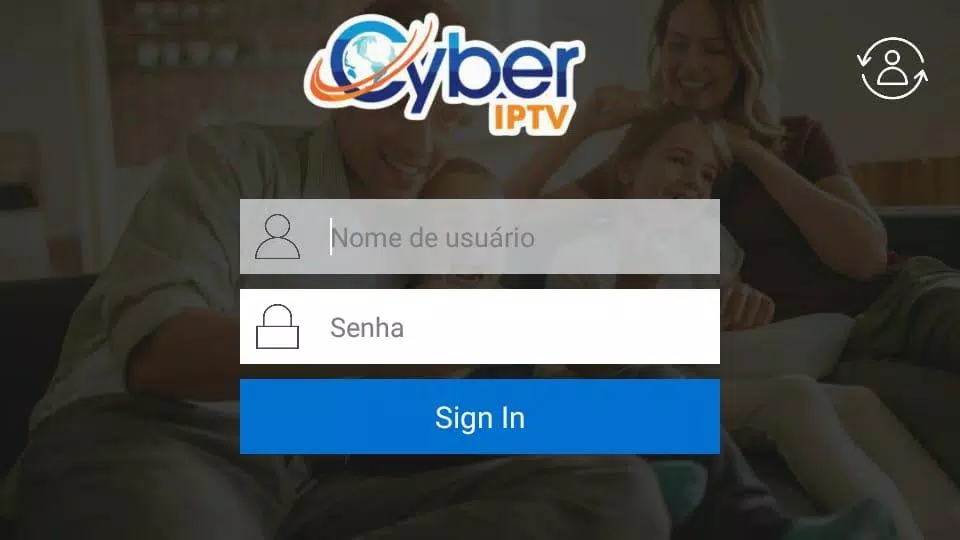 Cyber IPTV on Android