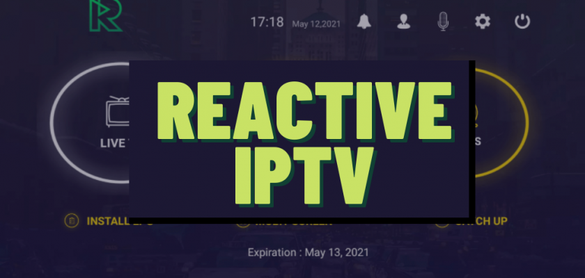 Reactive IPTV