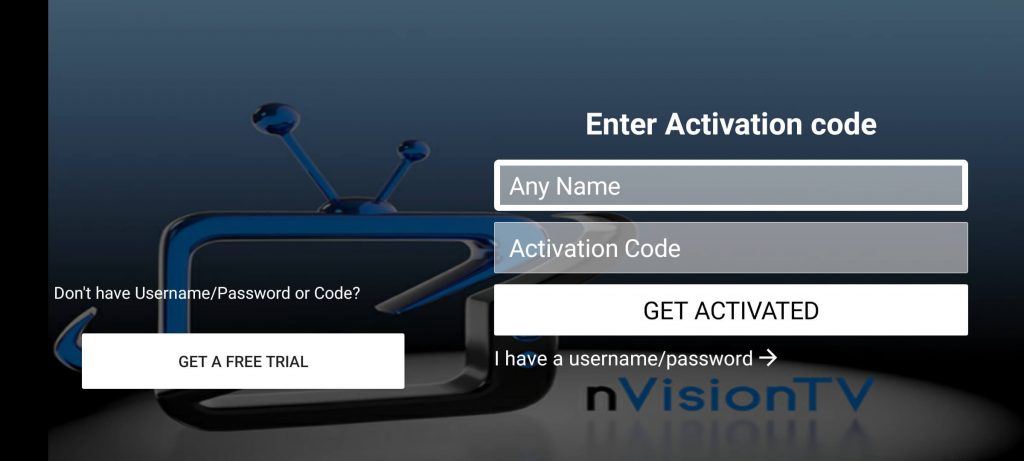Click on Get Activated