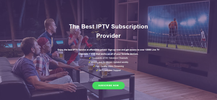 Geek IPTV website