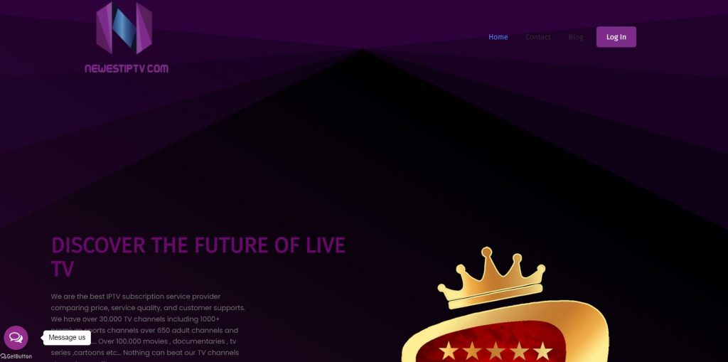 Visit the Newest IPTV website