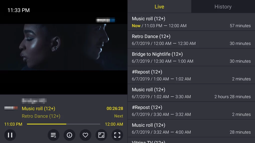 Watch channels from Primetime Hosting on your PC