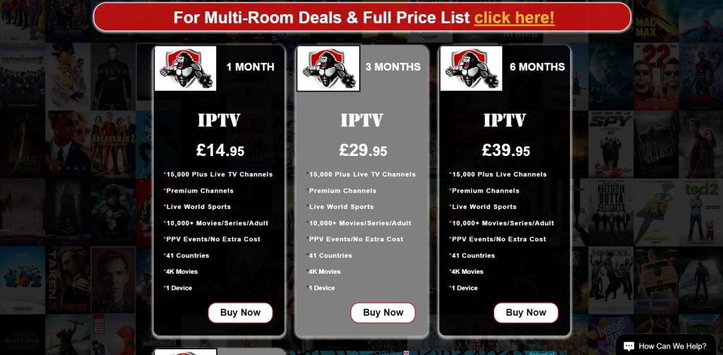 Select the Buy Now button next to the Snook Streams subscription plan you like