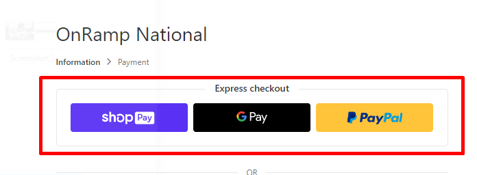 You can get a JetStream IPTV subscription with Shop Pay, Google Pay, or PayPal
