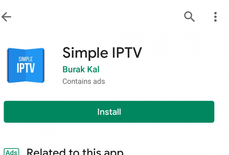 Click the Install button