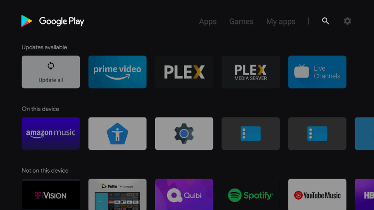 Search for Wufffy Media Player