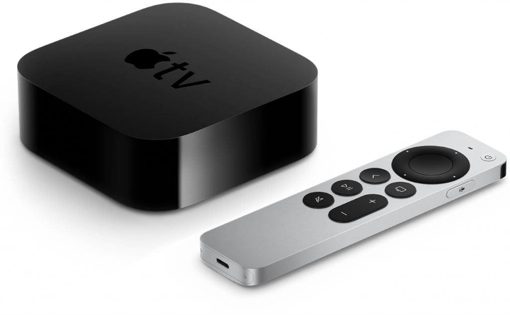 Apple TV 4K- Best IPTV Set Top Box