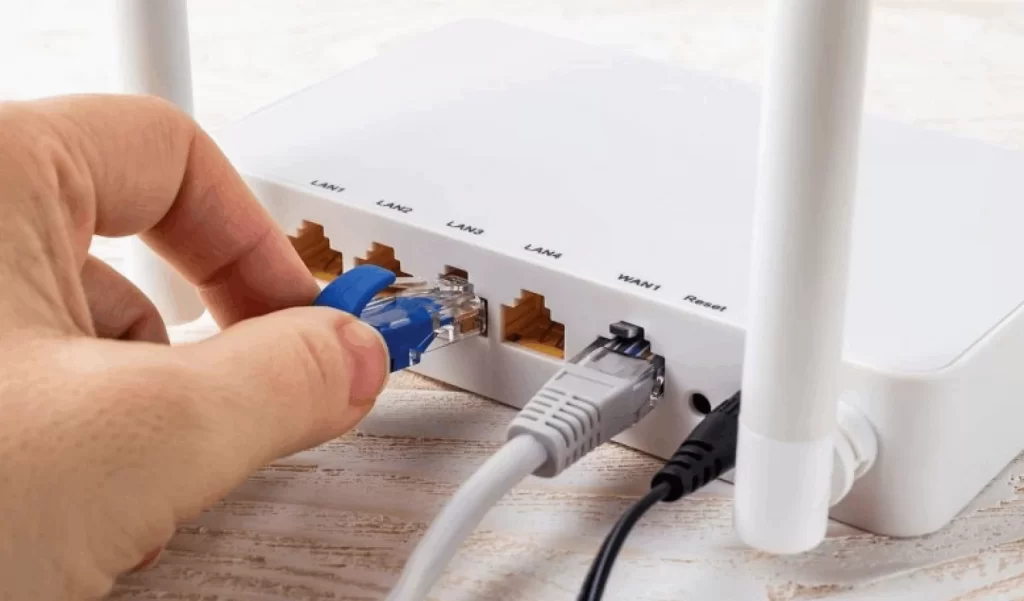 Restart Wi-Fi router