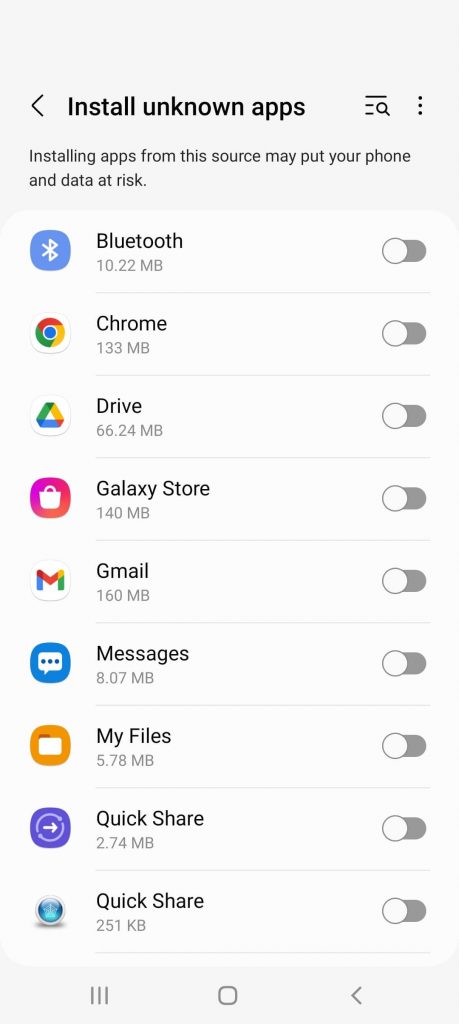 Enable Web Browser