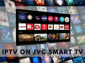 IPTV on JVC Smart TV