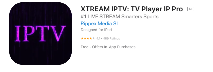 install the Xtream IPTV