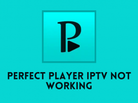 Perfect Player IPTV Not Working