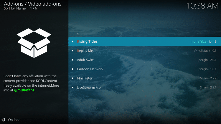 Select Rising Tides