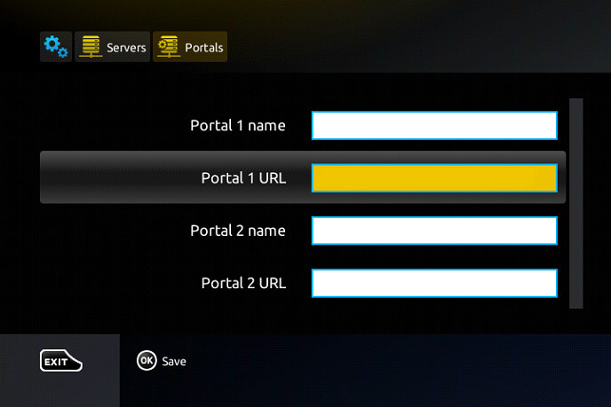 Enter M3U URL of Beast TV IPTV