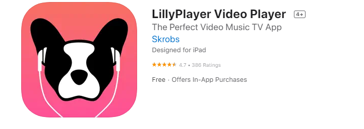 install the Lilly Player app