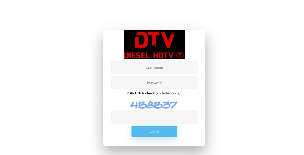Sign in Diesel HDTV