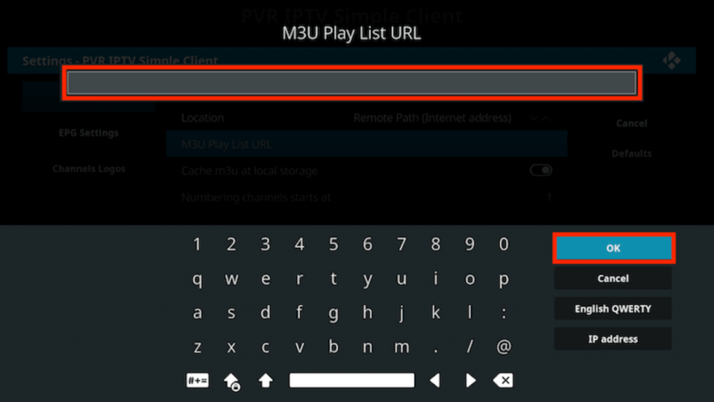 Provide the Flip IPTV M3U URL