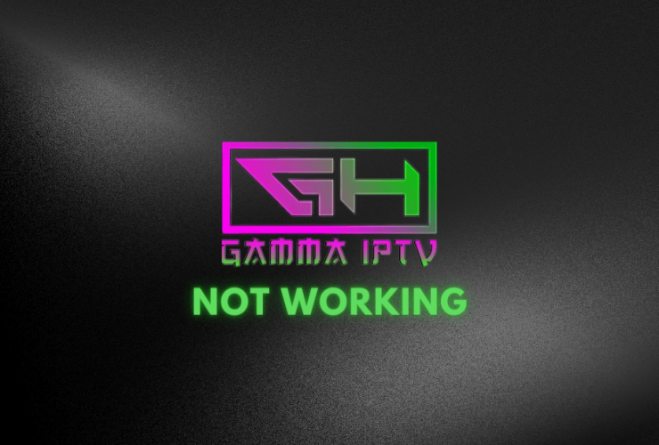 Gamma IPTV not working