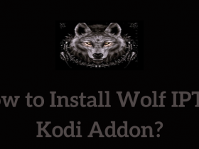 Wolf IPTV Kodi Addon