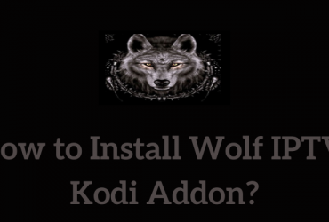 Wolf IPTV Kodi Addon
