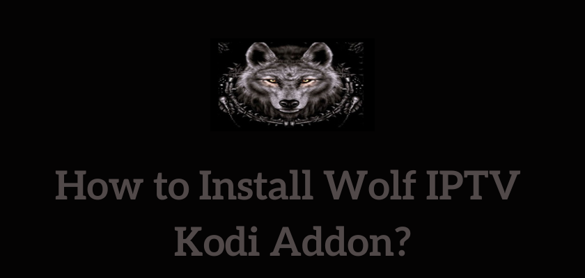 Wolf IPTV Kodi Addon