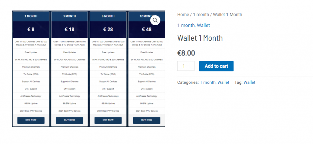 Click the Add to Cart button