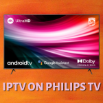 IPTV on Philips TV