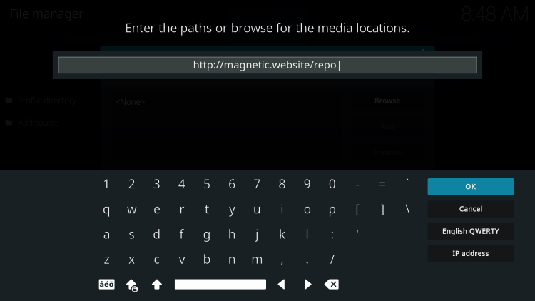Provide the Mad Titan Sports Addon repository URL