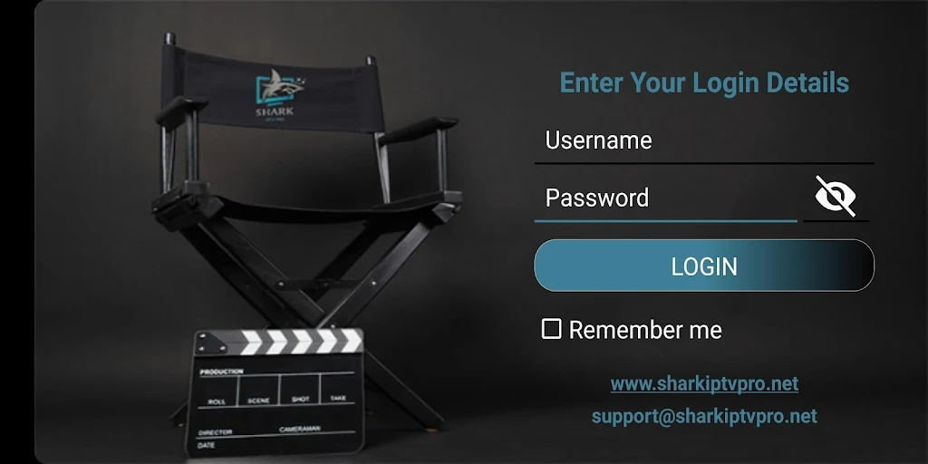 Shark IPTV on Android