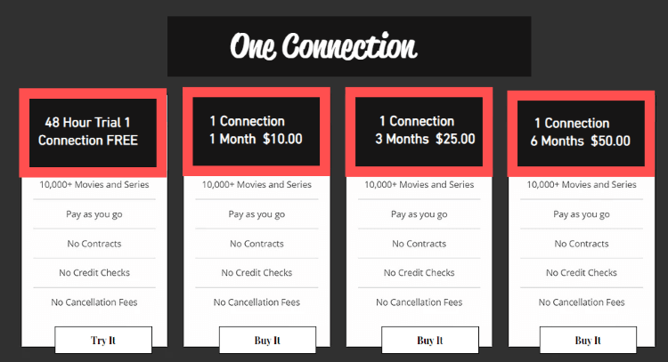 Sneakers IPTV Subscription