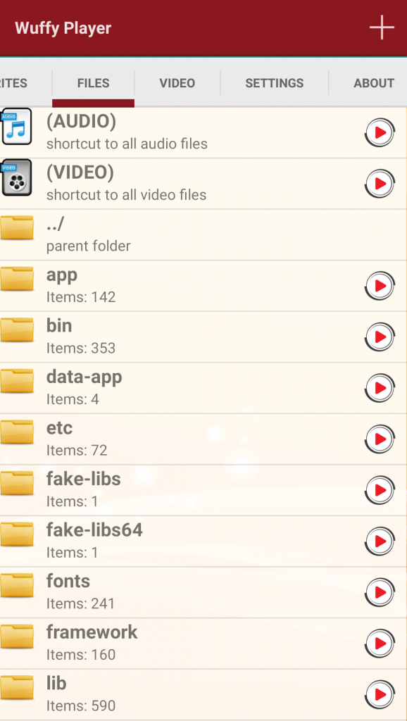 Tap the + icon to add Streamline Media IPTV