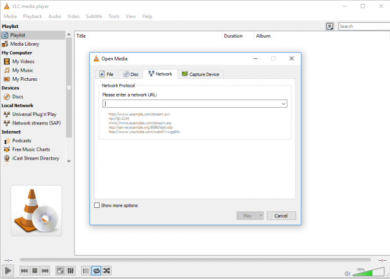provide the M3U URL of Streamline Media IPTV