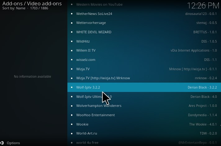 select Wolf IPTV