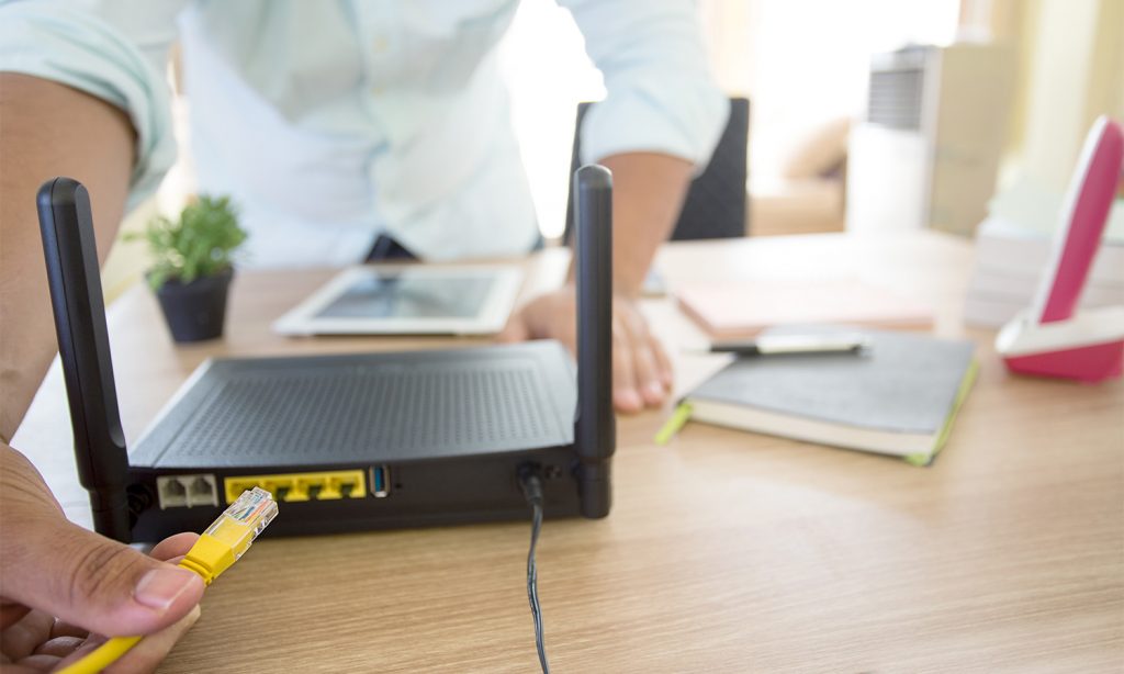Restart Wi-Fi router