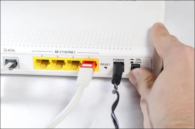 Reset Wi-Fi router if Freedom IPTV Addon is not working