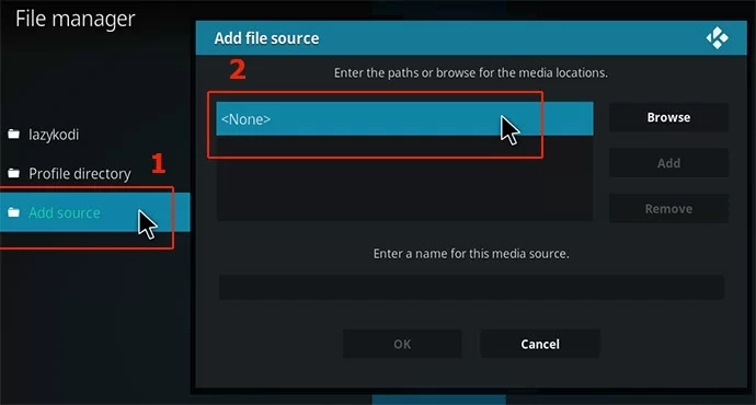 Select None