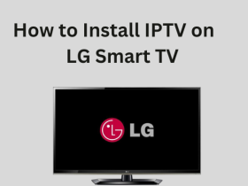 IPTV on LG Smart TV