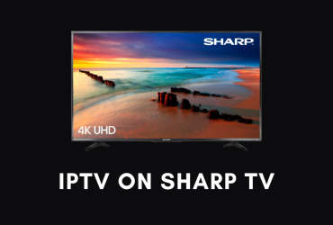 IPTV on Sharp TV