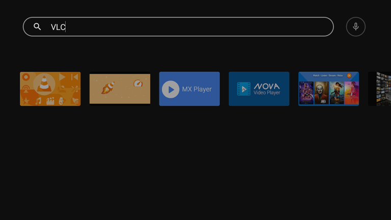 Search for VLC