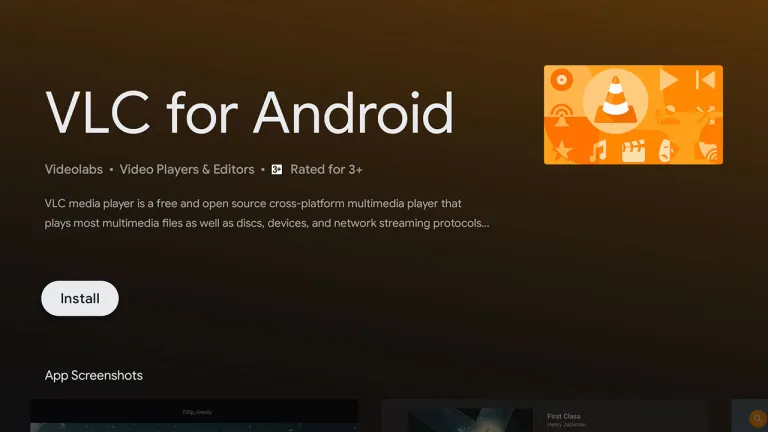 Click on Install