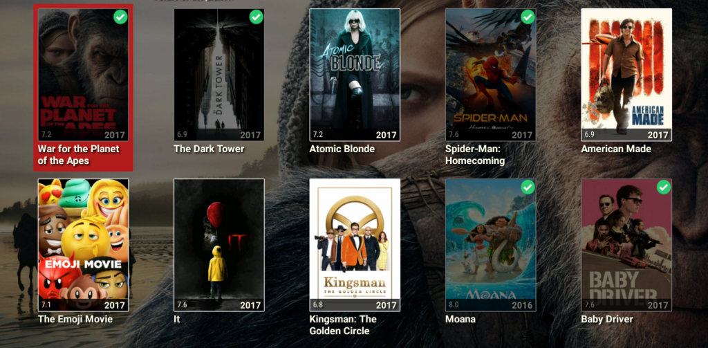 Morpheus TV on Android