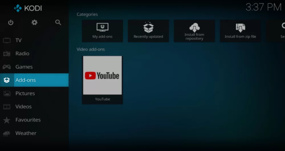 Select Addons - Nemesis Kodi Addon