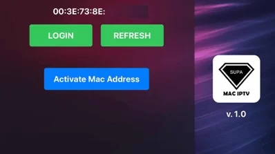 Select Activate Mac Address