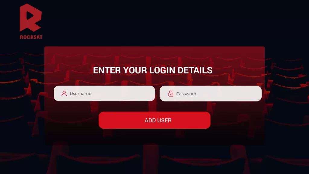 Access Catch-up TV on Rocksat IPTV Player