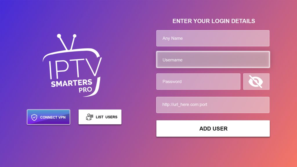 Access Catch-up TV on IPTV Smarters